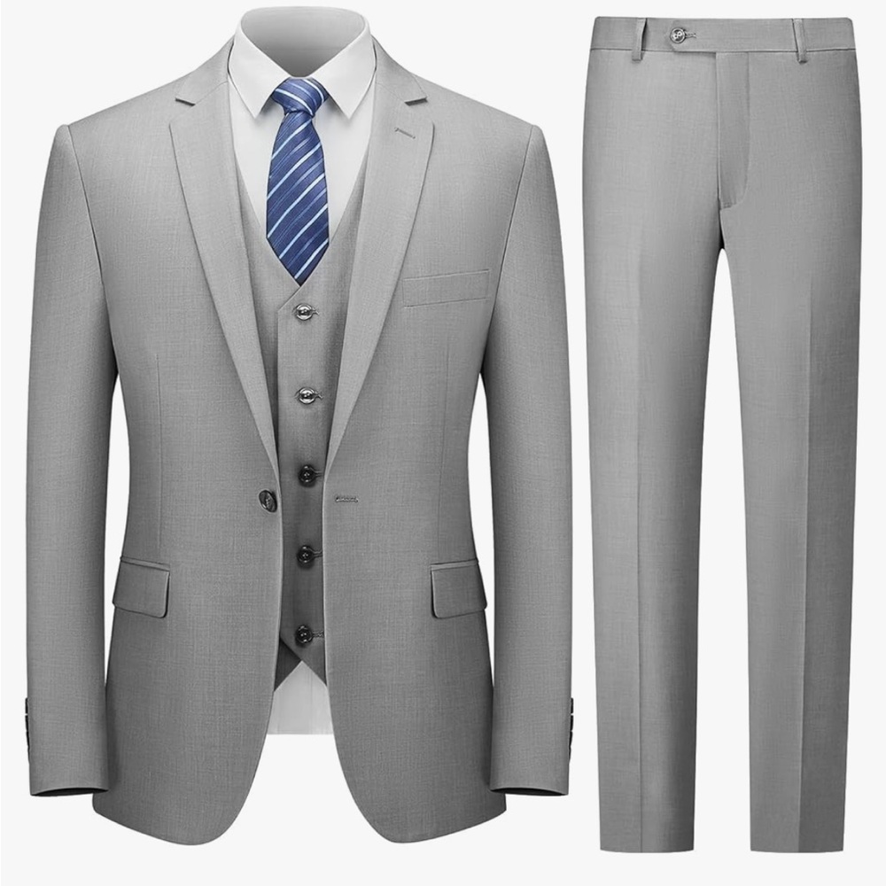 Men's 3 Piece Suit BRAND NEW IN PACKAGING